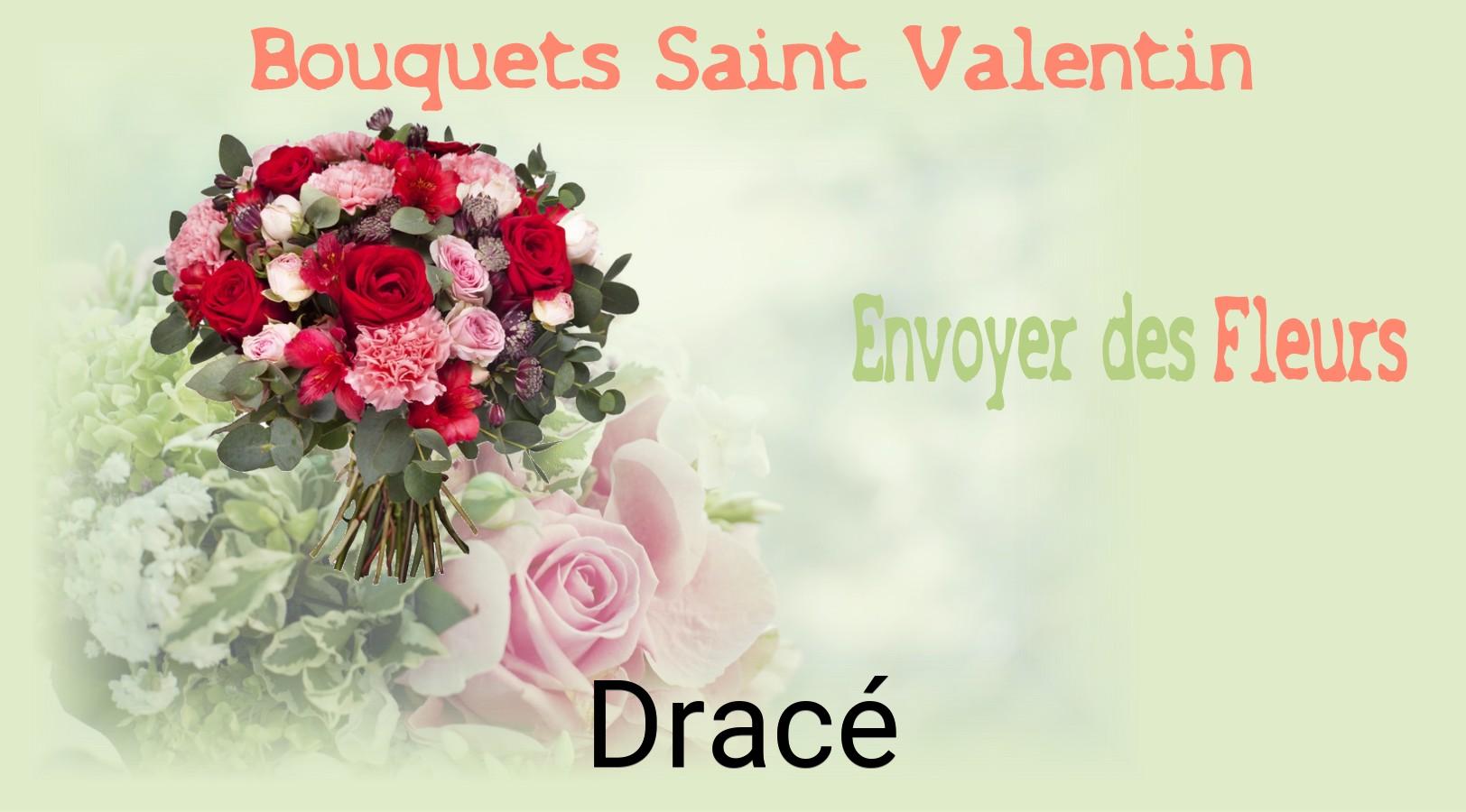 Roses de Saint-Valentin livrées à Dracé