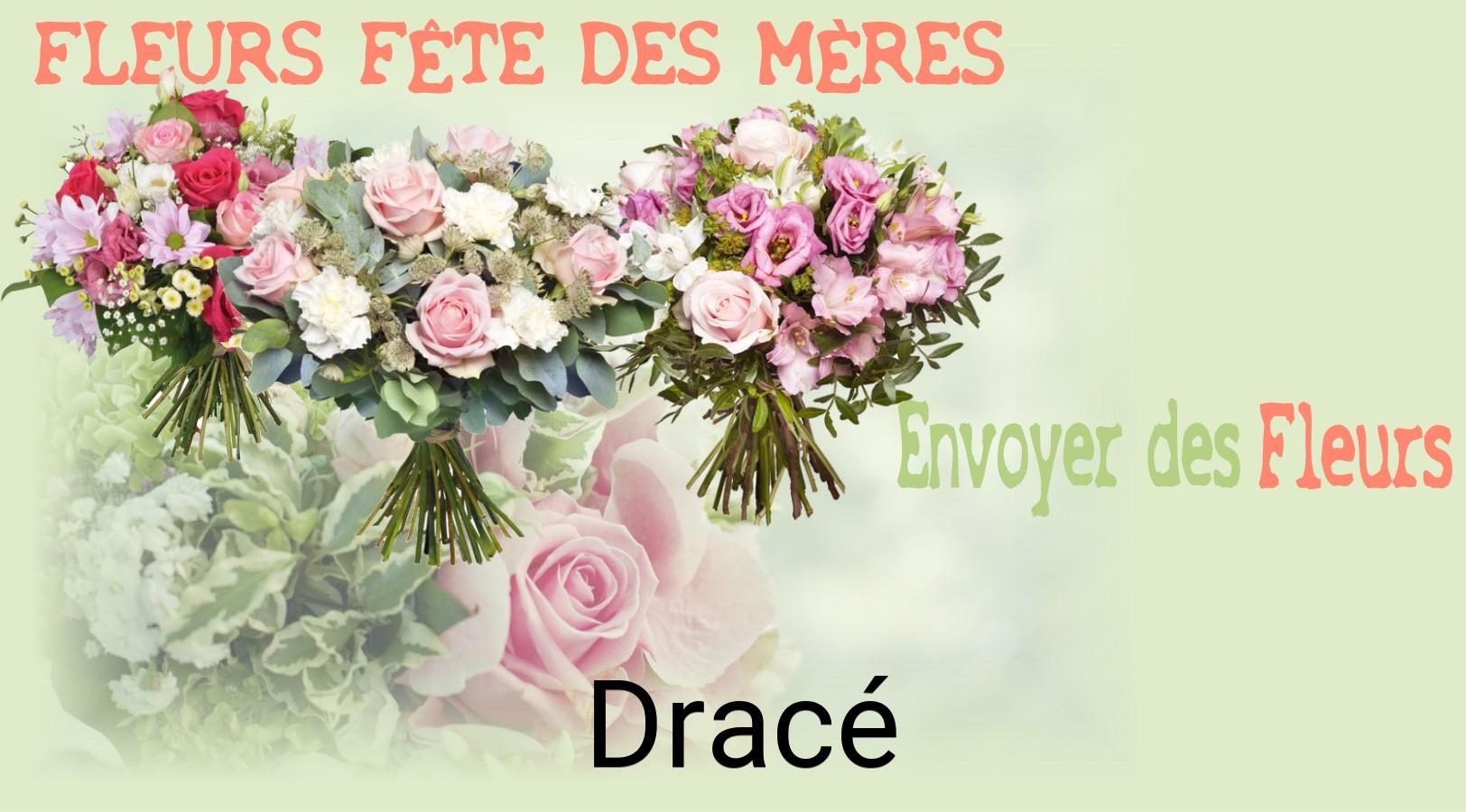 Bouquet de Fête des Mères livré à Dracé