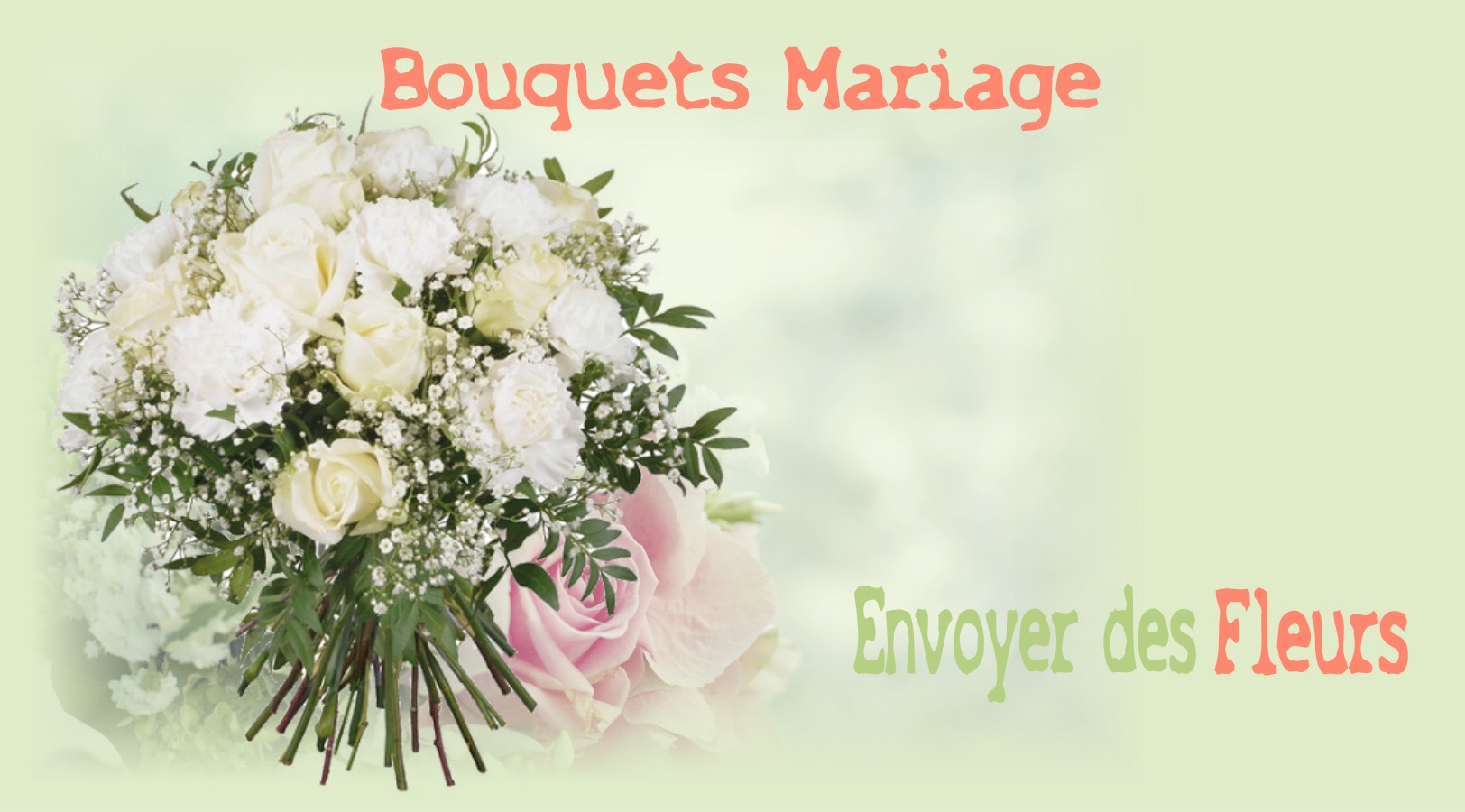 Bouquet de mariage à faire livrer à Dracé